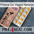 Píldora De Viagra Naranja 41